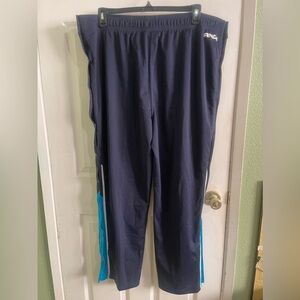 AND1 Tear Away Pants Basketball Casual Training Pant Warm Up Loose Open Leg